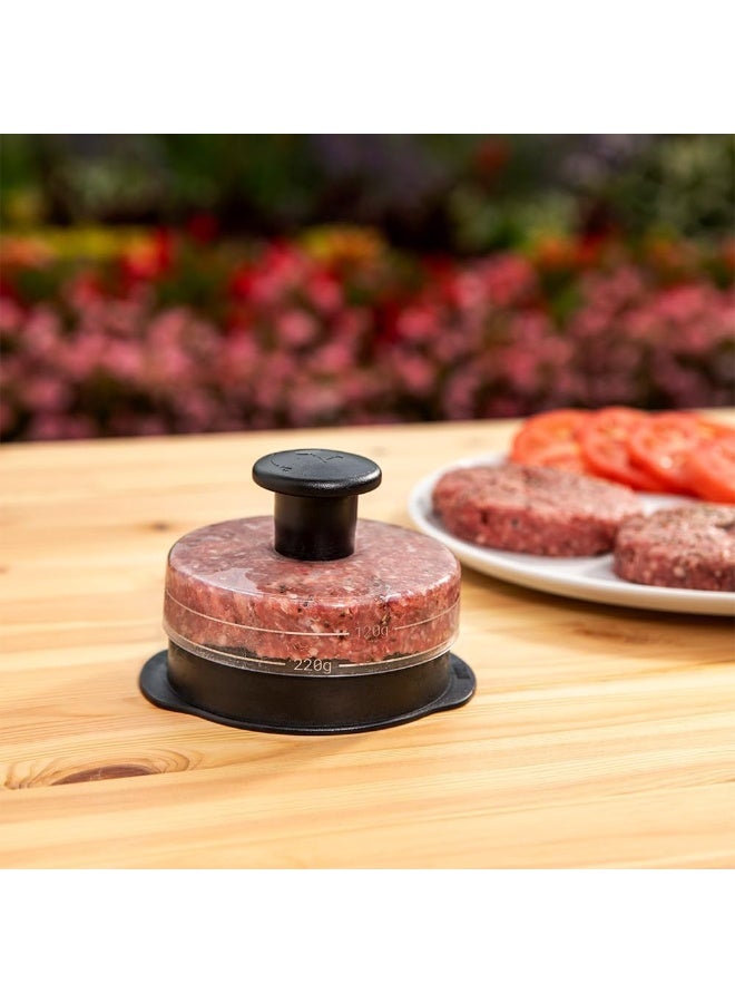 ويبر مكبس برجر لتحضير فطائر برجر موحدة بوزن 200 و 120 جرام - Image 3